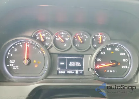 2024 Chevrolet Silverado C1500 Custom z USA, uszkodzony, nr VIN 3GCPABEK0RG190876